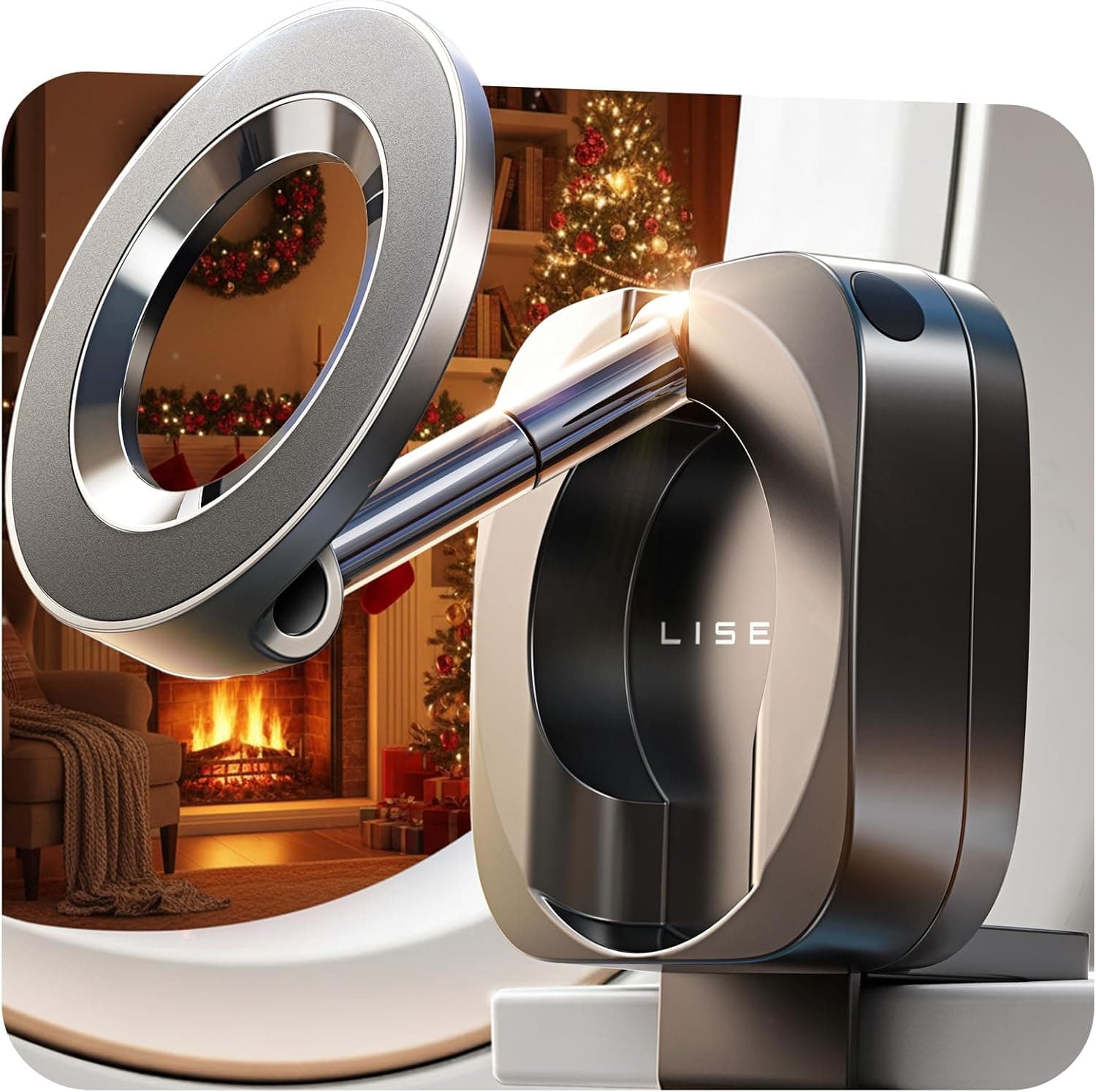 LISEN Travel Gifts 2026 Christmas for Idea Gifts Airplane Cool Gadgets Men Travel Essentials Phone Holder Stocking Stuffers for Women MagSafe Accessories Cruise Essentials 2026 for Valentines