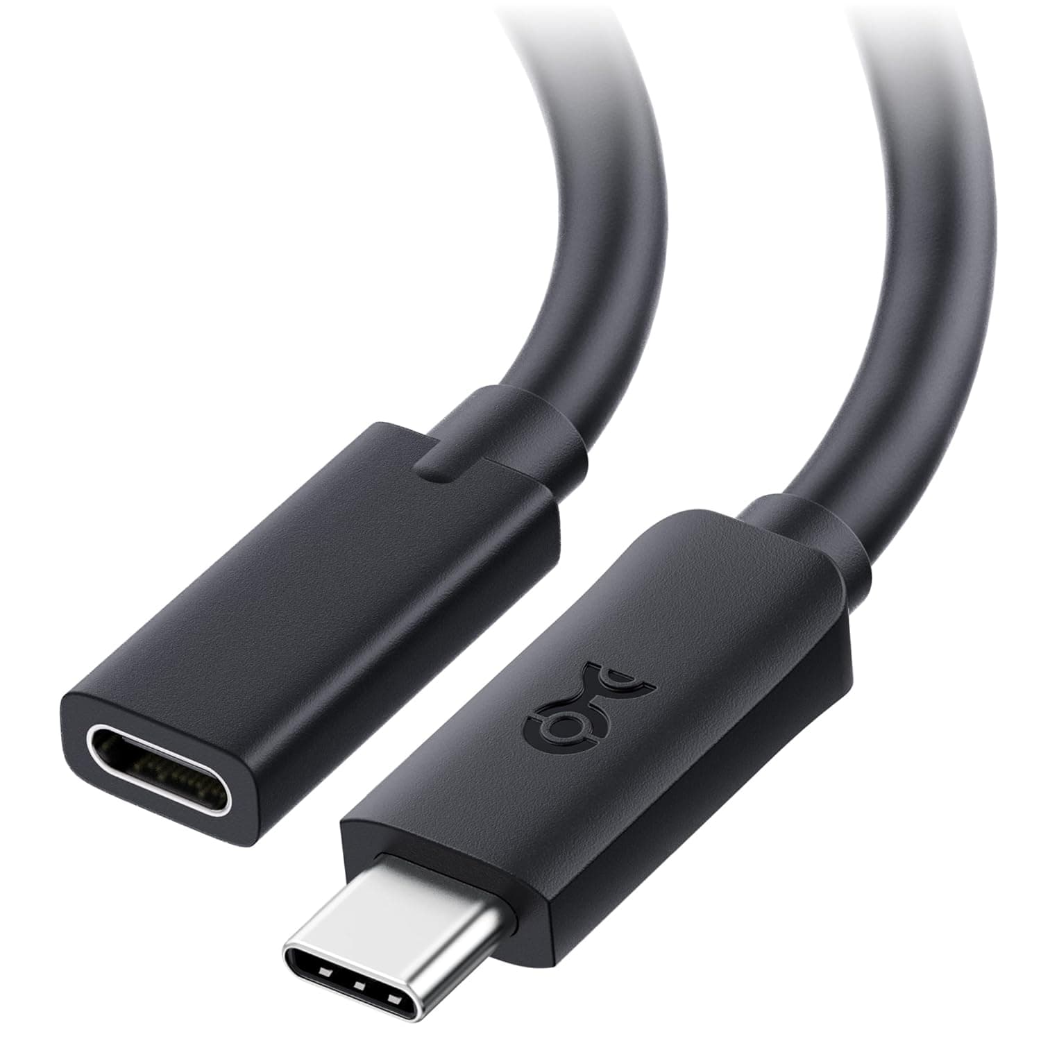 Cable Matters 40Gbps USB 4 Extension Cable - 1.6ft / 0.5m, Supports [8K@60Hz/4K@240Hz Video, 240W Charging, 40Gbps Data Transfer] USB C Extension Cable, Thunderbolt 4/5, Nintendo Switch 2 Compatible