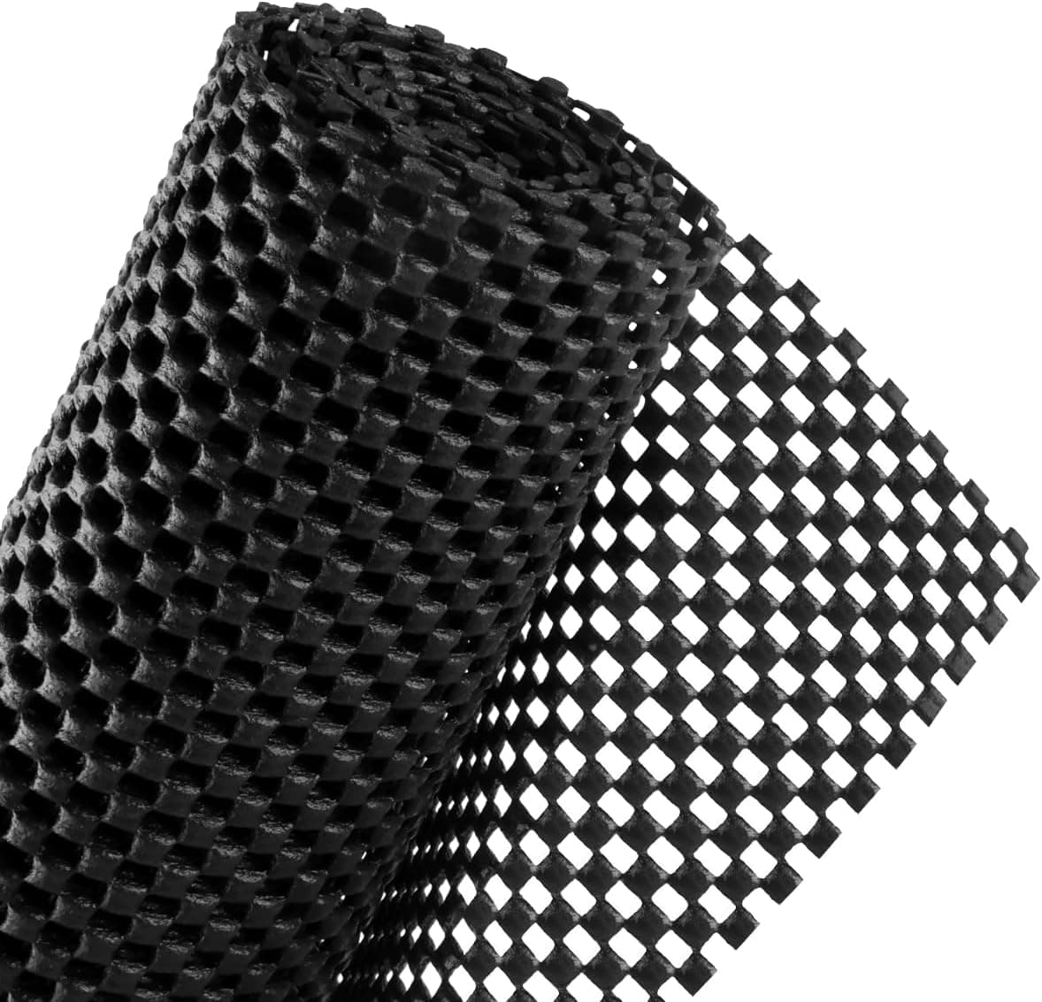 FACIACC Non Slip Rug Pad Gripper 2 x 5 Feet Extra Thick Pads Carpet Pads for Area Rugs Keep Your Rugs Safe and in Place on Hardwood Floor (Black)