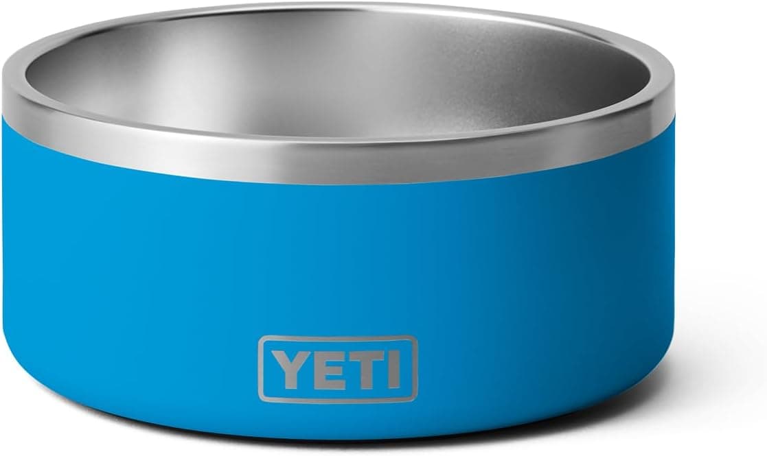 YETI Boomer 8, Stainless Steel, Non-Slip Dog Bowl, Holds 64 Ounces