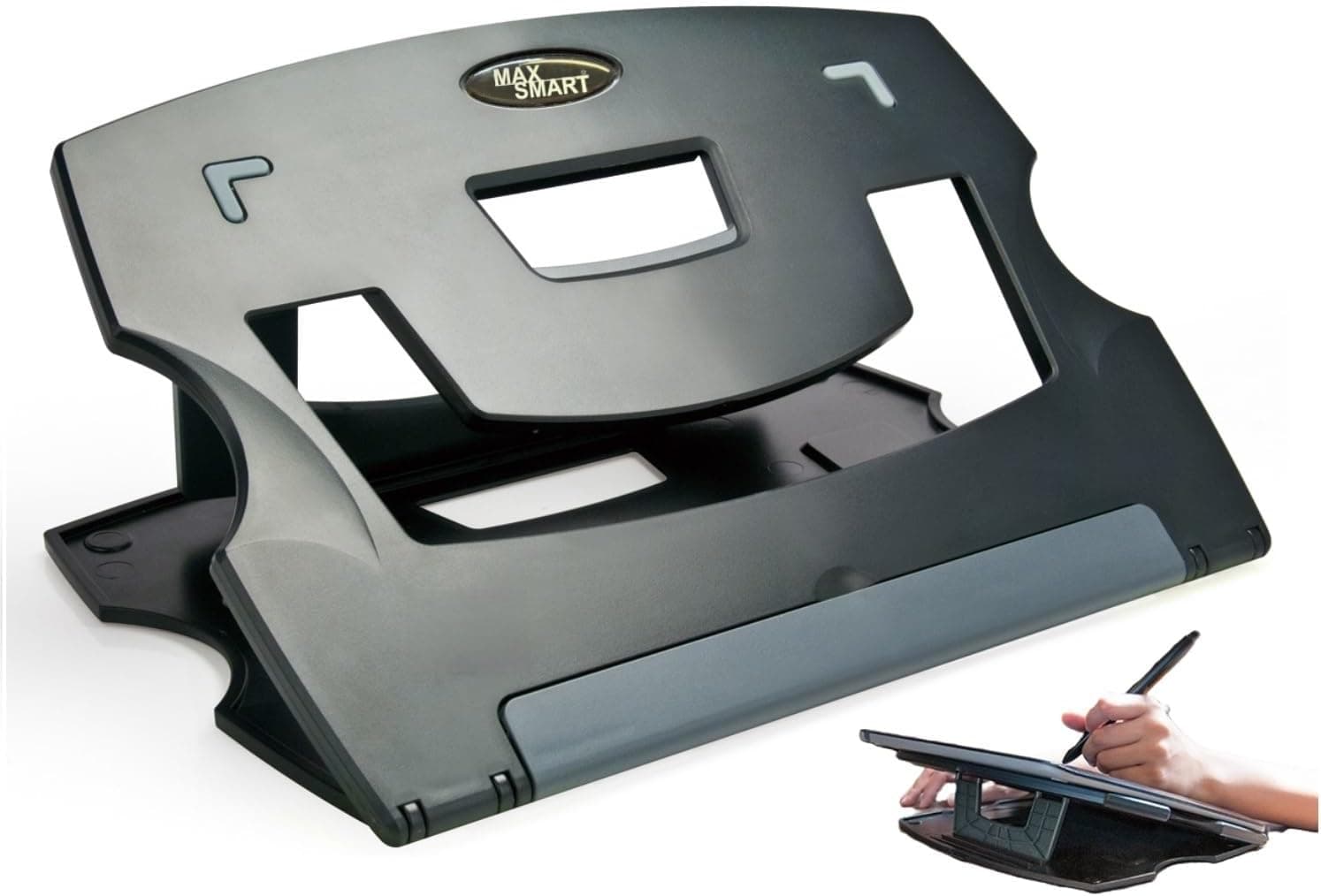 Tablet Drawing Stand, Digital Drawing Pad Stand, Foldable, Adjustable for 9 to 16 Inches Graphics Drawing Monitors Art Tablets