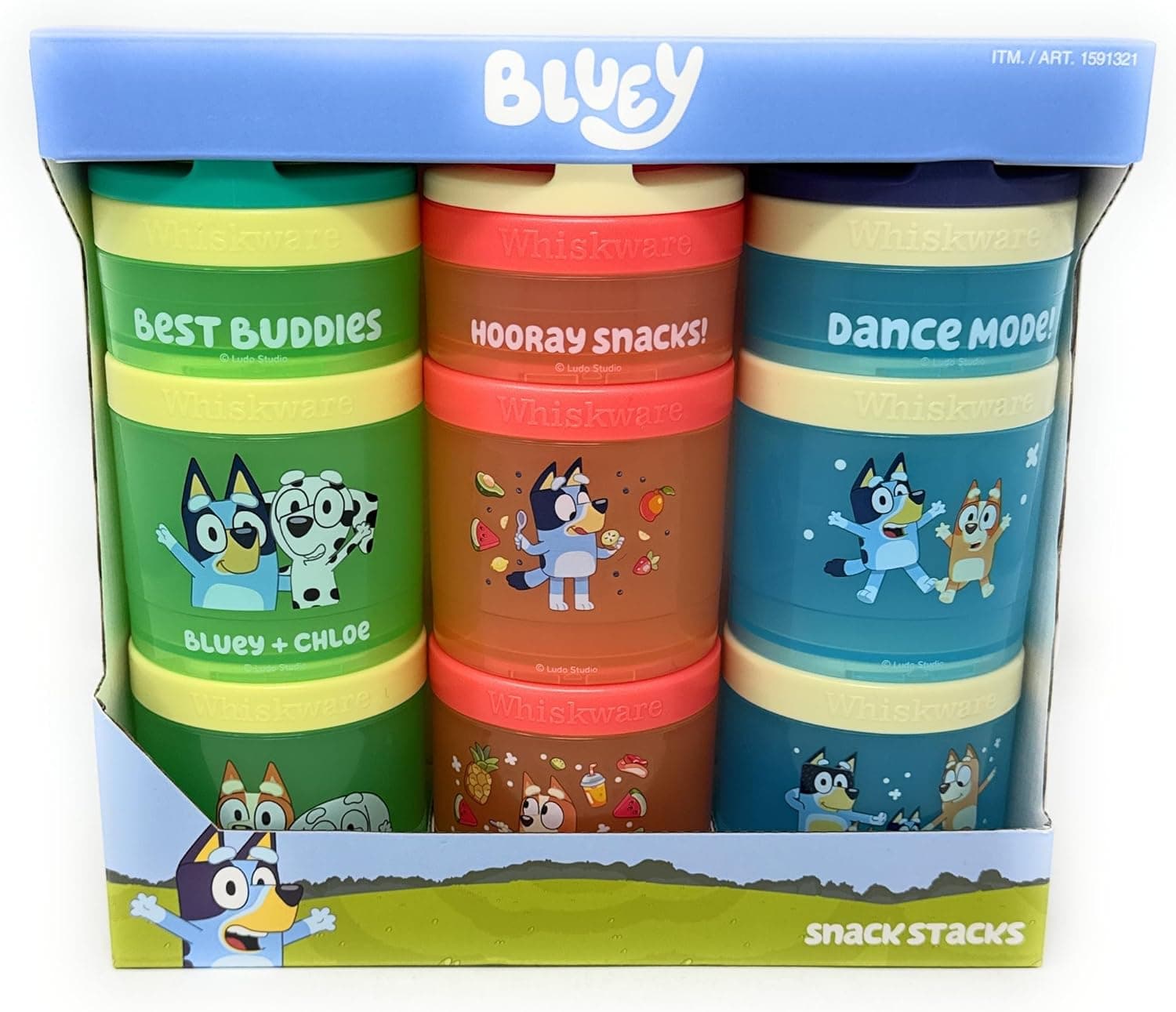 Whiskware Snacks Stacks