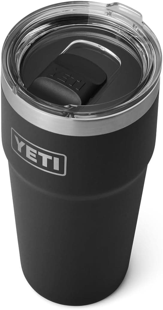 YETI Rambler 20 oz Stackable Tumbler, Stainless Steel, Vacuum Insulated with MagSlider Lid