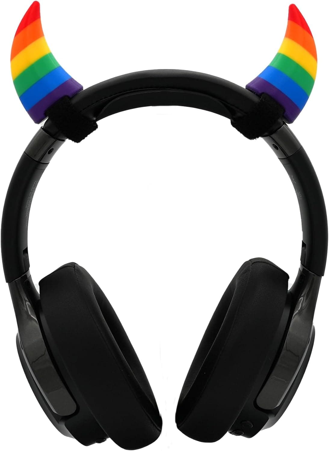 Devil Horns for Headphones (Rainbow)