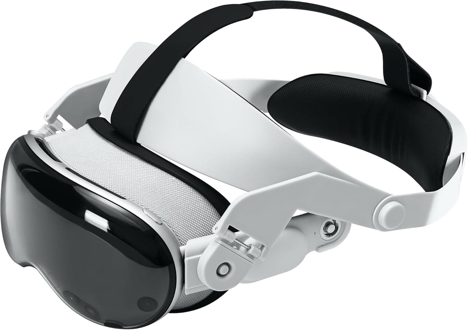 HiBloks Comfort Head Strap for Vision Pro Accessories, Adjustable Elite Strap for Vision Pro Headset Replacement Accessories, Reduce Facial Stress,Soft Cushion Lightweight for Apple VR Head Strap