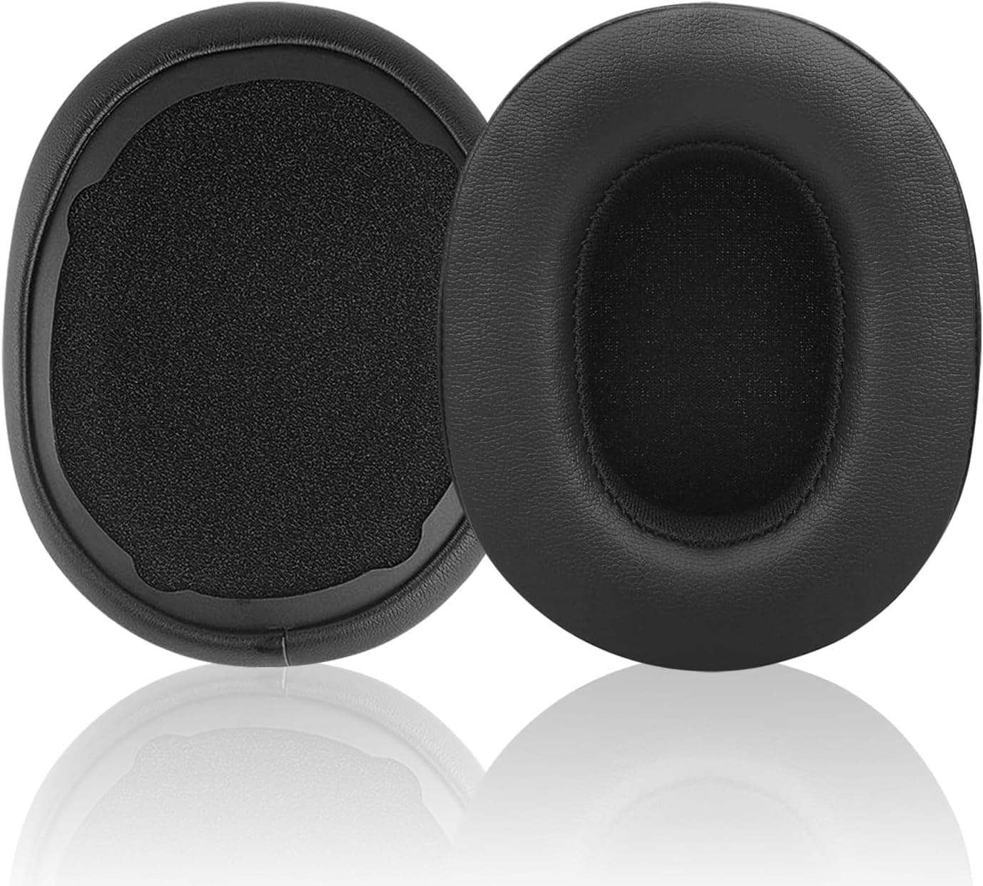 Replacement Ear Pads for Skullcandy Crusher Wireless/Evo/ANC Hesh 3/EVO/ANC, Headphones Ear Cushions, Headset Earpads, Ear Cups Cover-Black