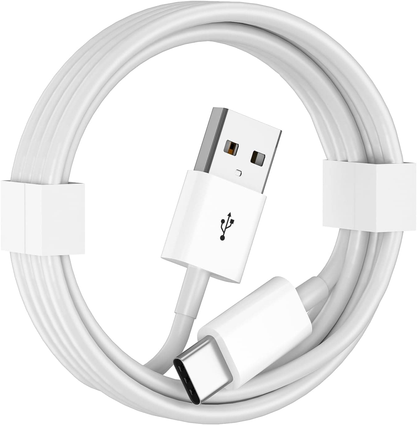 Car Carplay Cable for iPhone 17/16/15,iPhone 16/15 Plus17/16/15 Pro 17/16/15Pro Max charger ,USB A to USB C for Carplay USB C Cord, iPad USB C Cable 10th, iPad Air Car Charger Cable Cord 3FT (White)