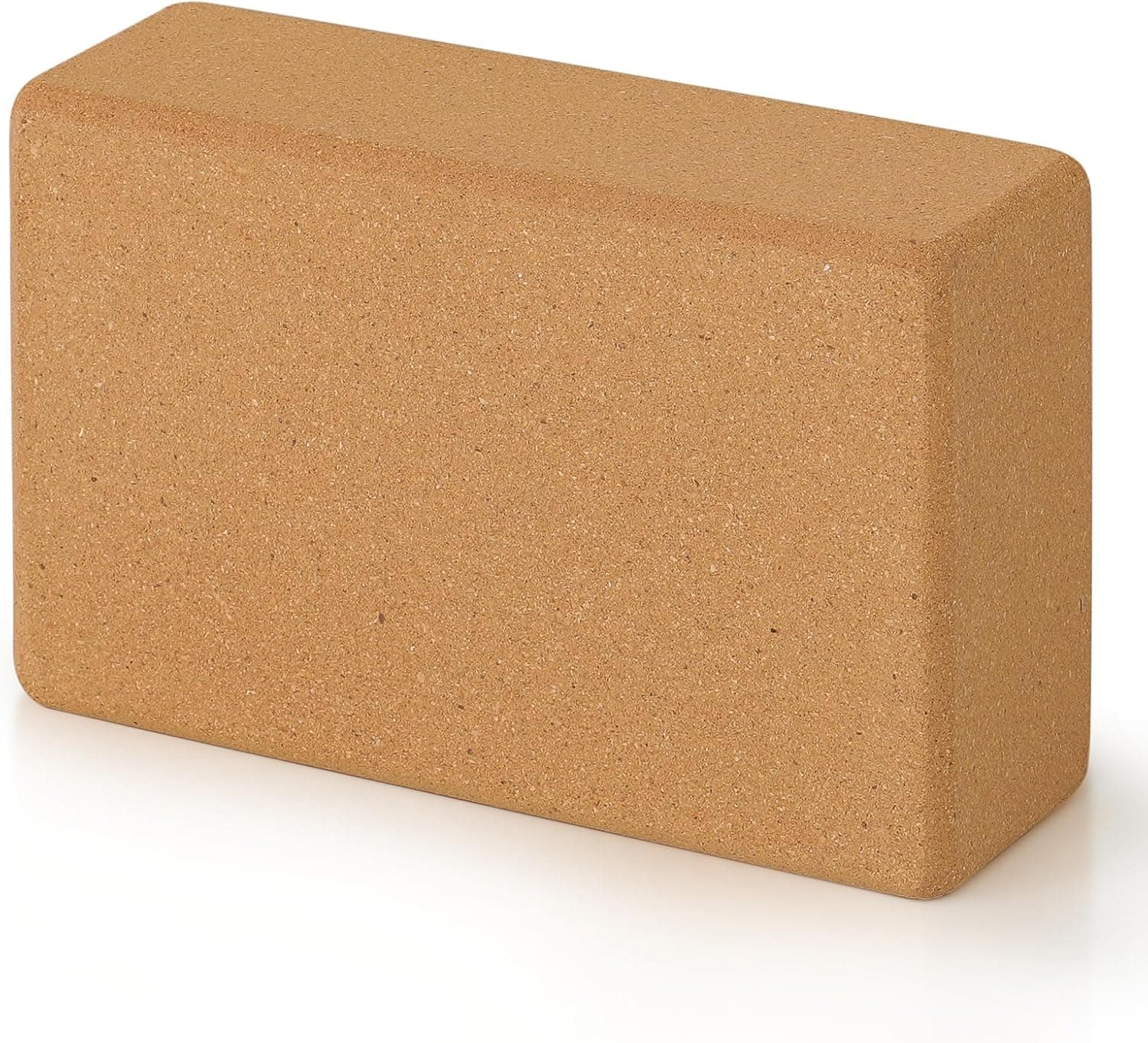 Generic Yoga Blocks Premium Cork Blocks, Lightweight Yoga Essentials for Yoga, Pilates, Stretching