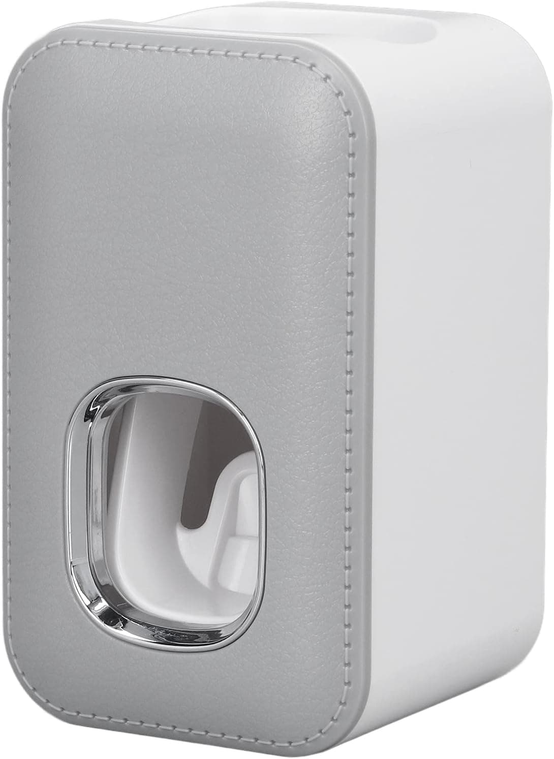 Toothpaste Dispenser, Wall Toothpaste Dispenser, Toothpaste Squeezer Mounted Automatic Toothpaste Squeezer Detachable Panel Easy Smart Bathroom Accessories for Home