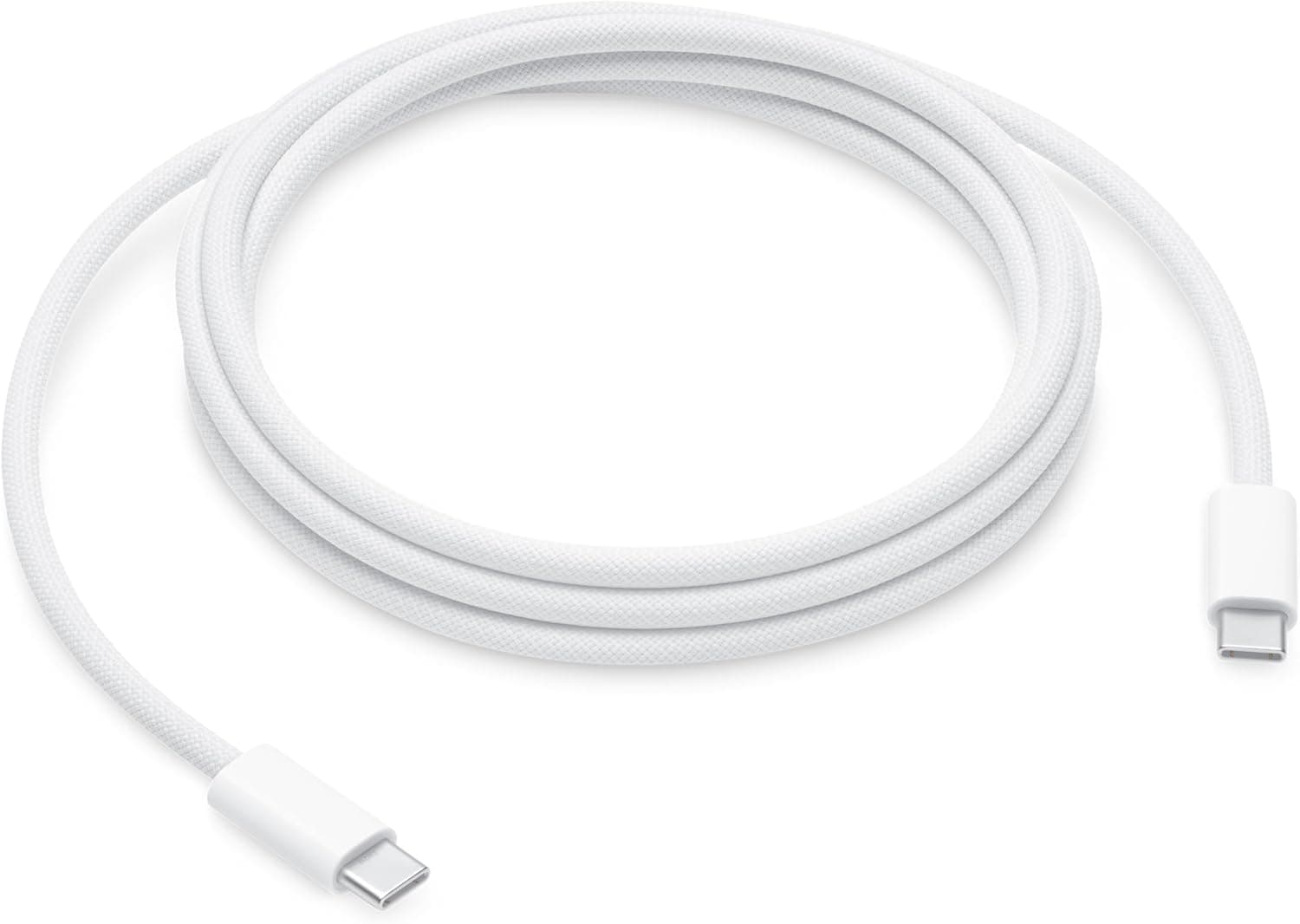 Apple 240W USB-C to USB-C Woven Charge Cable (2 m): Fast and Convenient Charging