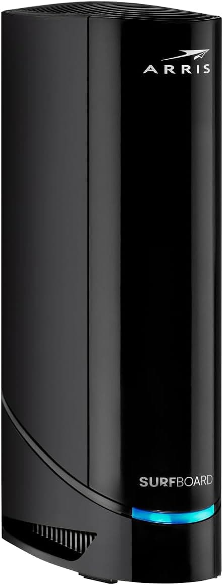 Arris (G20) - Cable Modem Router Combo - Fast DOCSIS 3.1 Multi-Gigabit WiFi 6 (AX3000), Approved for Comcast Xfinity, Cox, Spectrum & More, 1.0 Gbps Max Speeds, Next-Generation Upload Optimized