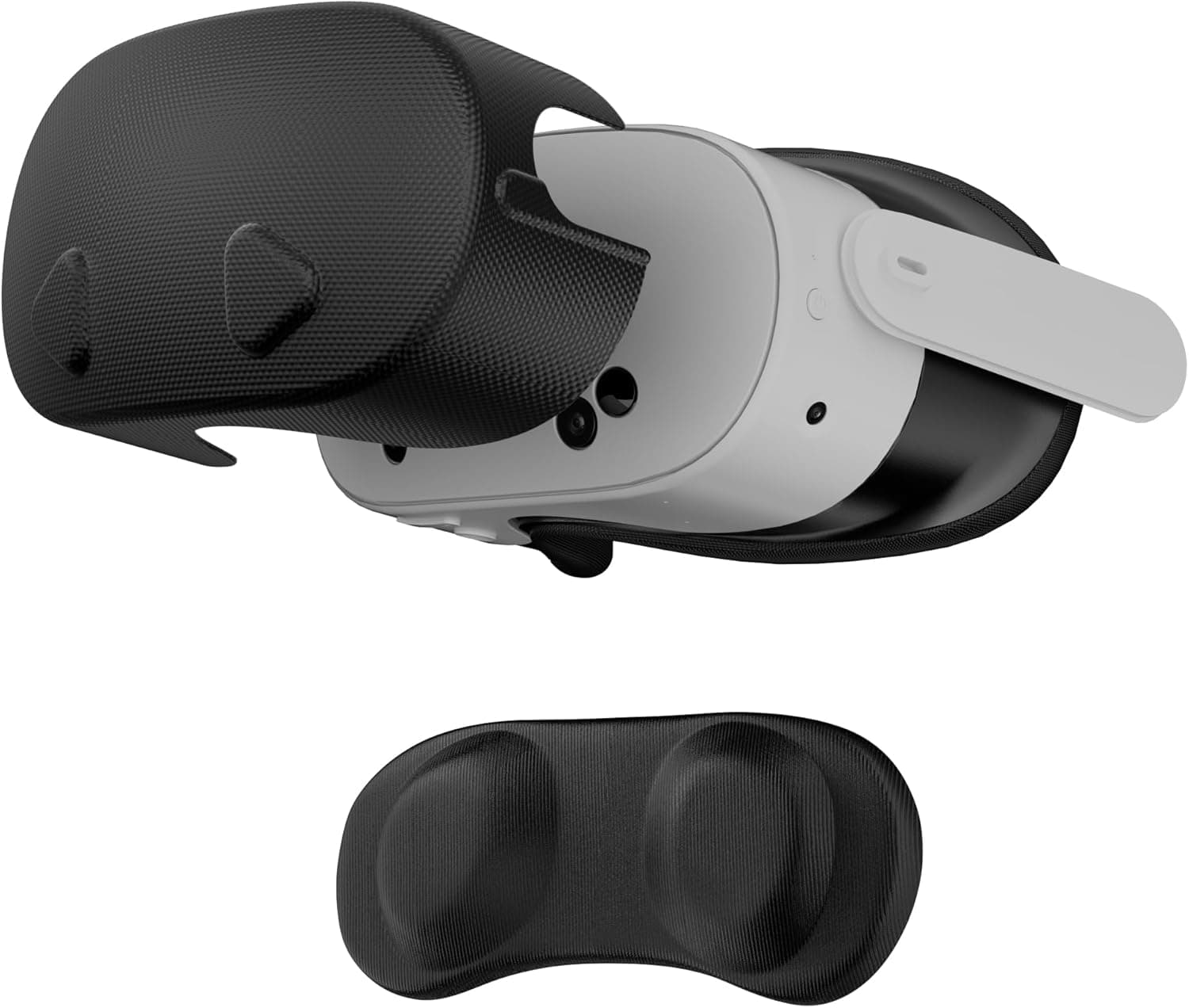 APEXINNO Lens Protector Cover for Meta Quest 3S,Hard Protective Shell Cover Compatible with Oculus Quest 3S Accessories,Protects Headset from Sunlight,Scratches and Dust