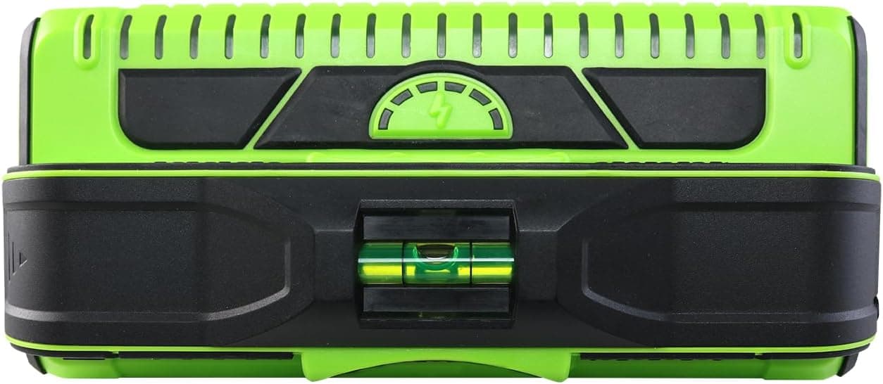Franklin Sensors ProSensor M210 Stud Finder with 13-Sensors, Wood & Metal Stud Detector/Wall Scanner, Live Wire Detection (Green), Made in The USA