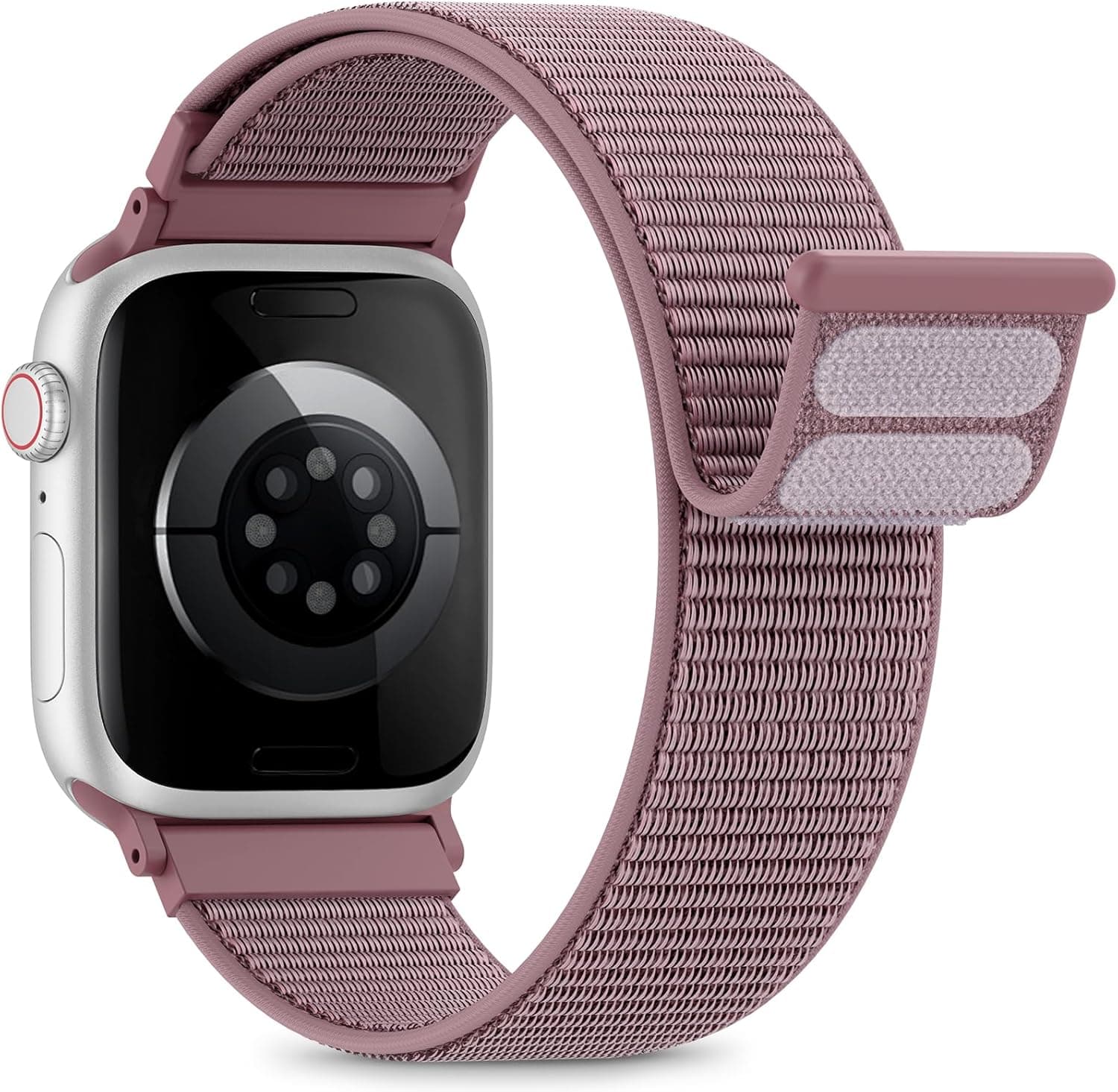 Nylon Loop Sport Band Compatible with Apple Watch Bands 38mm 40mm 41mm 42mm for Women Men, iWatch Wrist Straps for Se, Series 11 10 9 8 7, Breathable, Soft Band Ideal for Outdoor