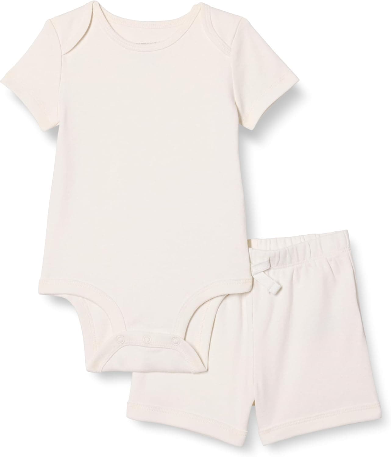 Amazon Essentials unisex-baby Bodysuit and Short Set