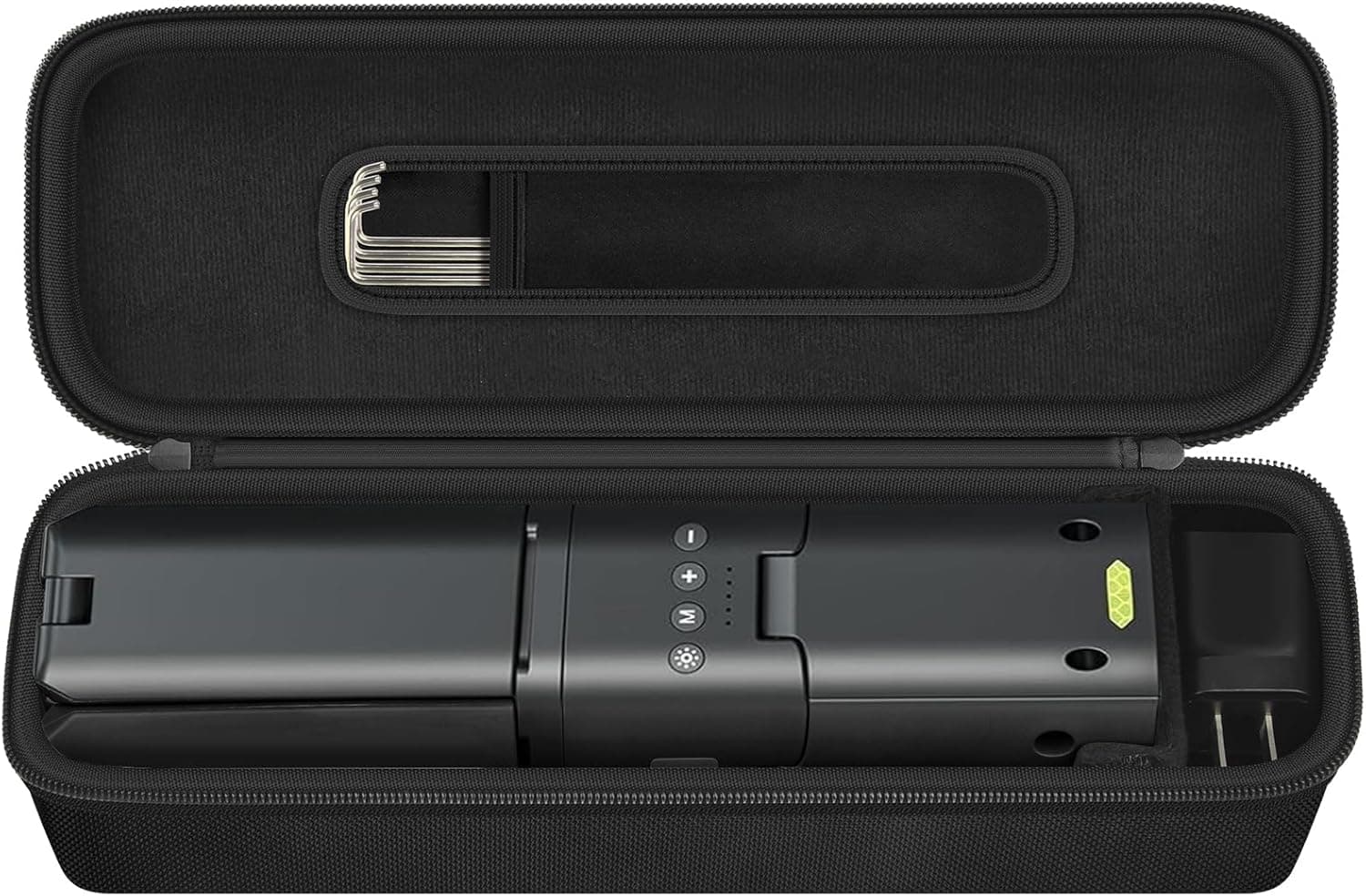 BooBowl Case Compatible with Clemas/ for BougeRV/ for SakerPlus Telescopic Rechargeable Camping Lights, Electric Outdoor Lamp Magnetic Lanterns Storage Holder Bag- Box Only