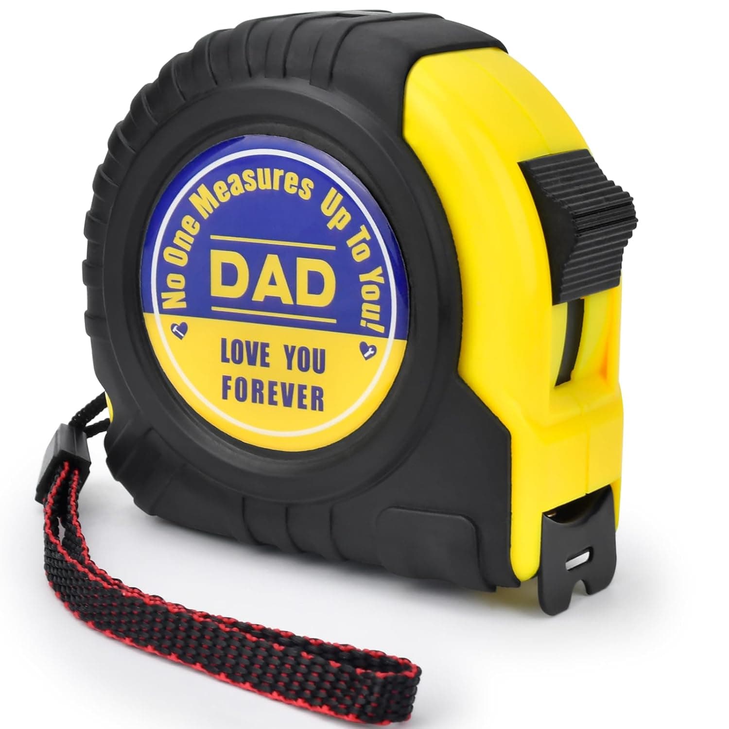 Christmas Gifts for Dad Tape Measure - Measuring Tape 25 ft Stocking Stuffers for Dad Birthday Fathers Day from Kids Daughter Son Wife Engraved Retractable Digital Carpenter Tool Measurement Tape