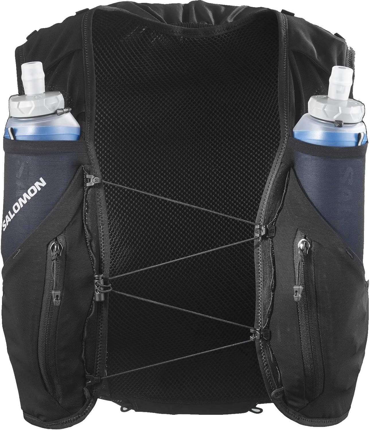 Salomon Unisex Advance Skin 12 | 12 Liter Hydration Trail Running Vest
