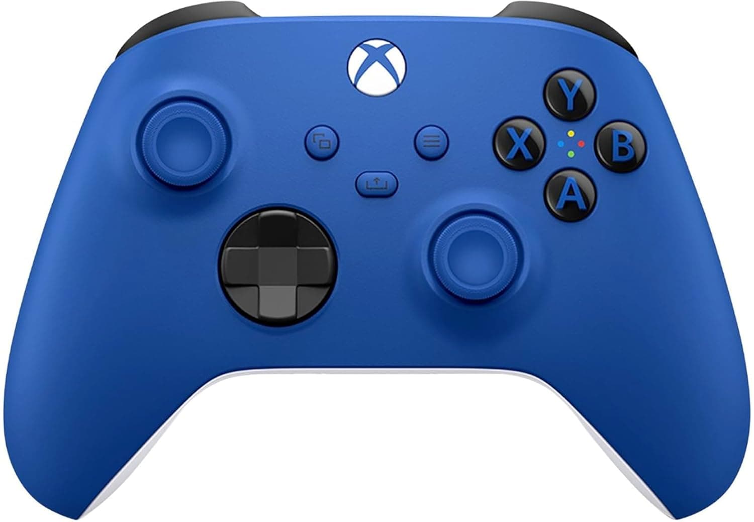 Xbox Wireless Gaming Controller (2025) – Shock Blue – Play on Xbox, Windows, Android, iOS, FireTV Sticks, Smart TVs, VR Headsets