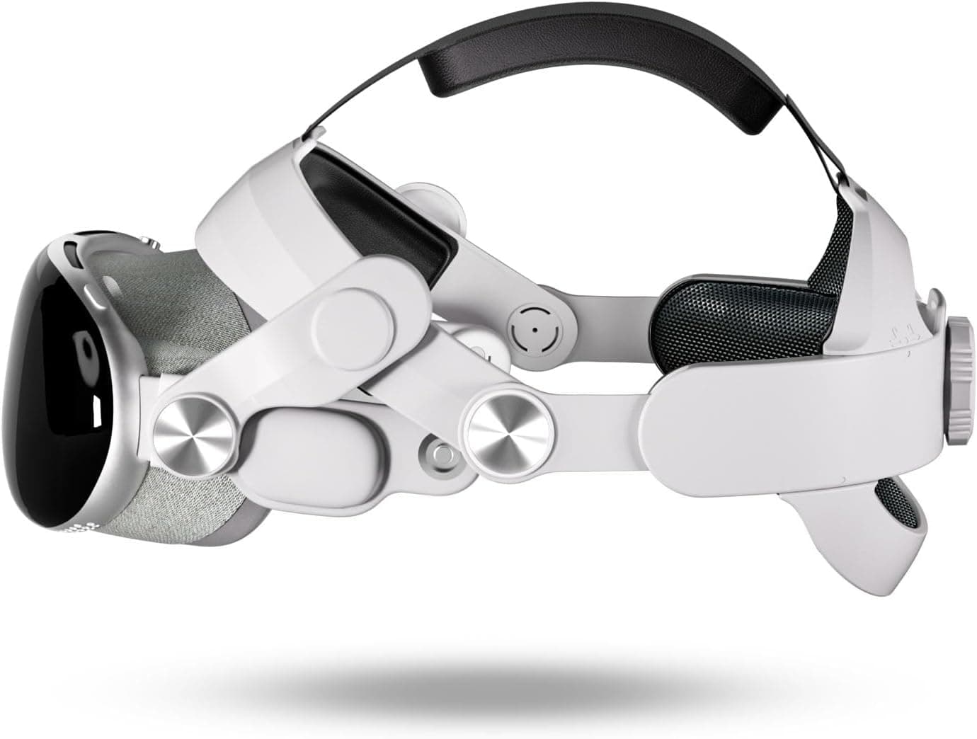 Elite Head Strap for Apple Vision Pro, Adjustable Strap Reduce Facial Pressure and Balance Weight, Enhanced Comfort and Gaming Immersion Strap for Vision Pro Accessories