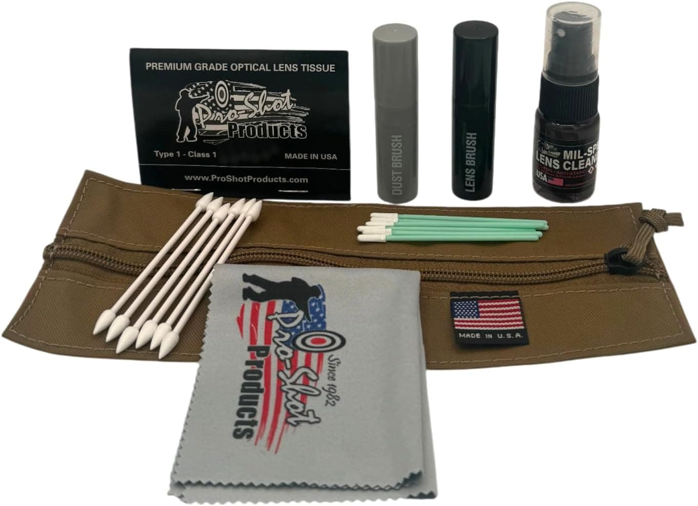 Pro-Shot Products Ruck Series Lens Cleaning Kit