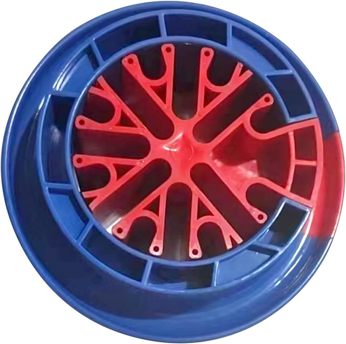 Cable Organize Tool, Wire Comb, Wire Organizing Tool, Network Cable, Cable Organizing Kit,Category 5/6 Universal Cabling Cable Management Tool, Prevent Entanglement Carding (Blue+red)