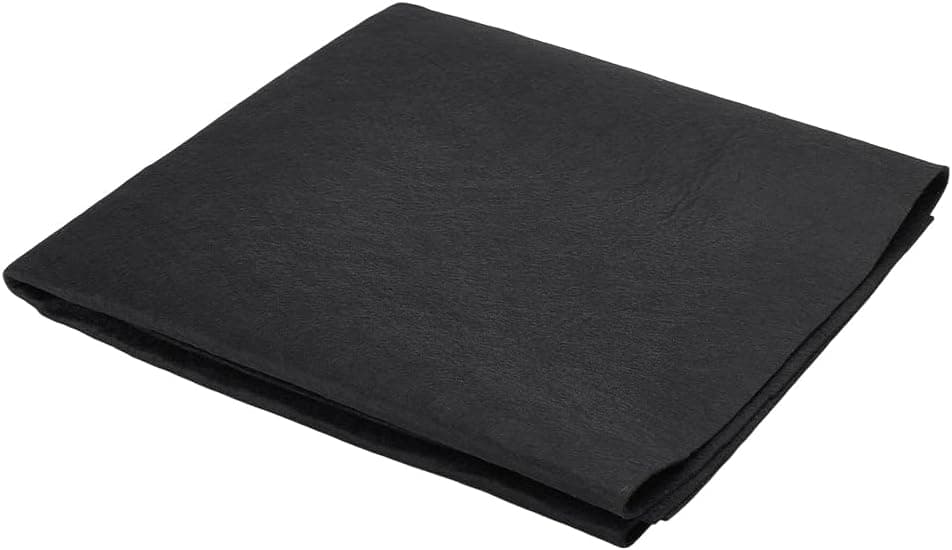 PH PandaHall Chinese Calligraphy Drawing Felt Mat, Wool Drawing Sumi Xuan Paper Felt Mat Desk Pad for Traditional Chinese Calligraphy Painting Practicing, 39x28 inch, Black