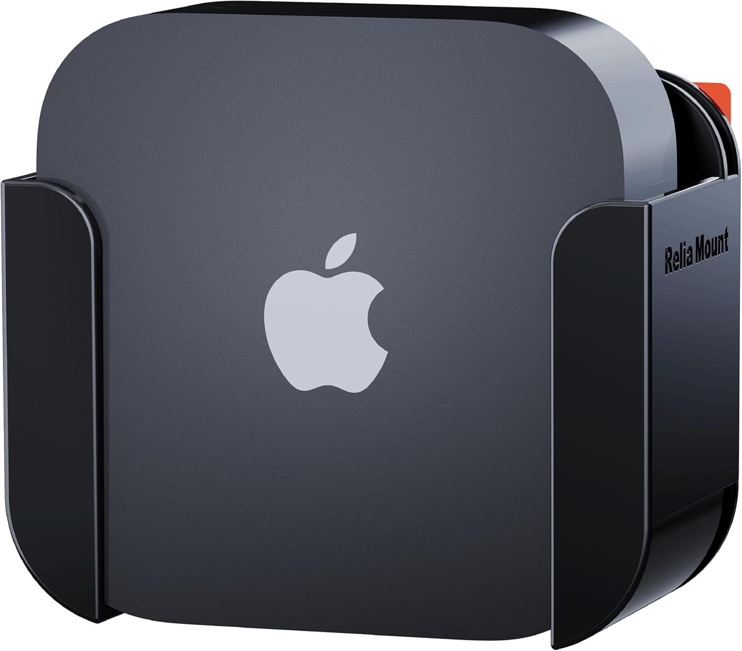 Basic Mount for Apple TV – Compatible with All Apple TV Generations (Including All 4K Models)