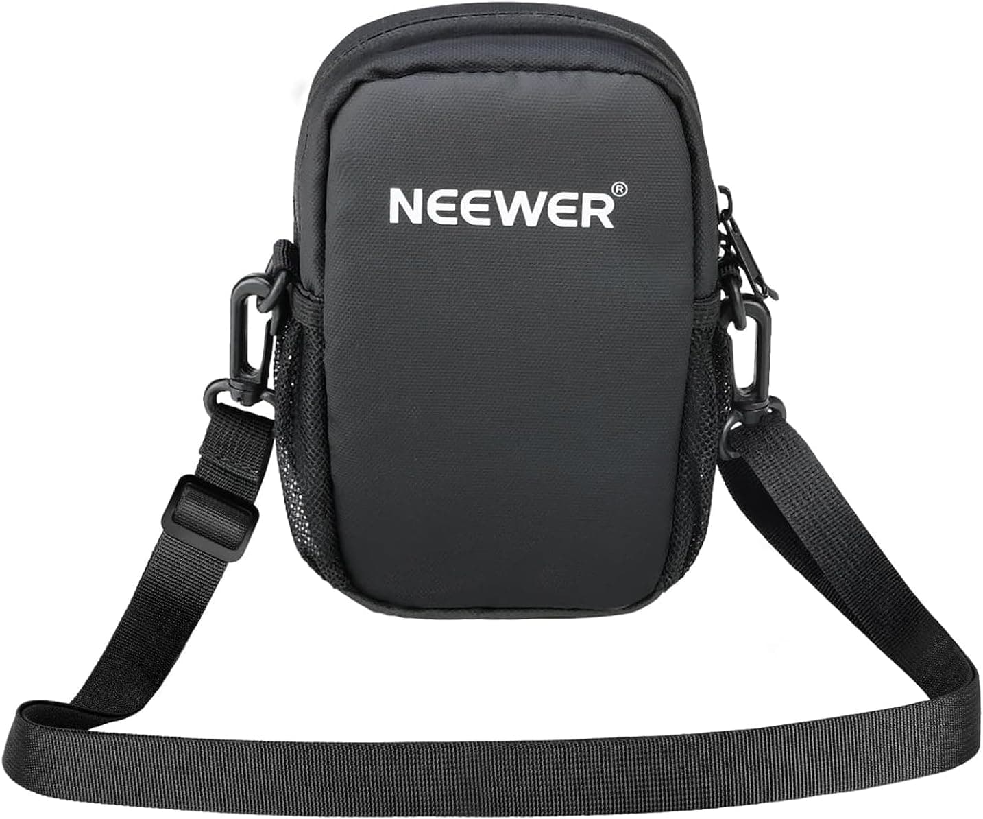 NEEWER Camera Sling Bag, Water Resistant Lightweight Compact Travel Case Crossbody for Photographers, Compatible with DJI Osmo Pocket 3 DSLR Mirrorless Small Photography Accessories, PB13