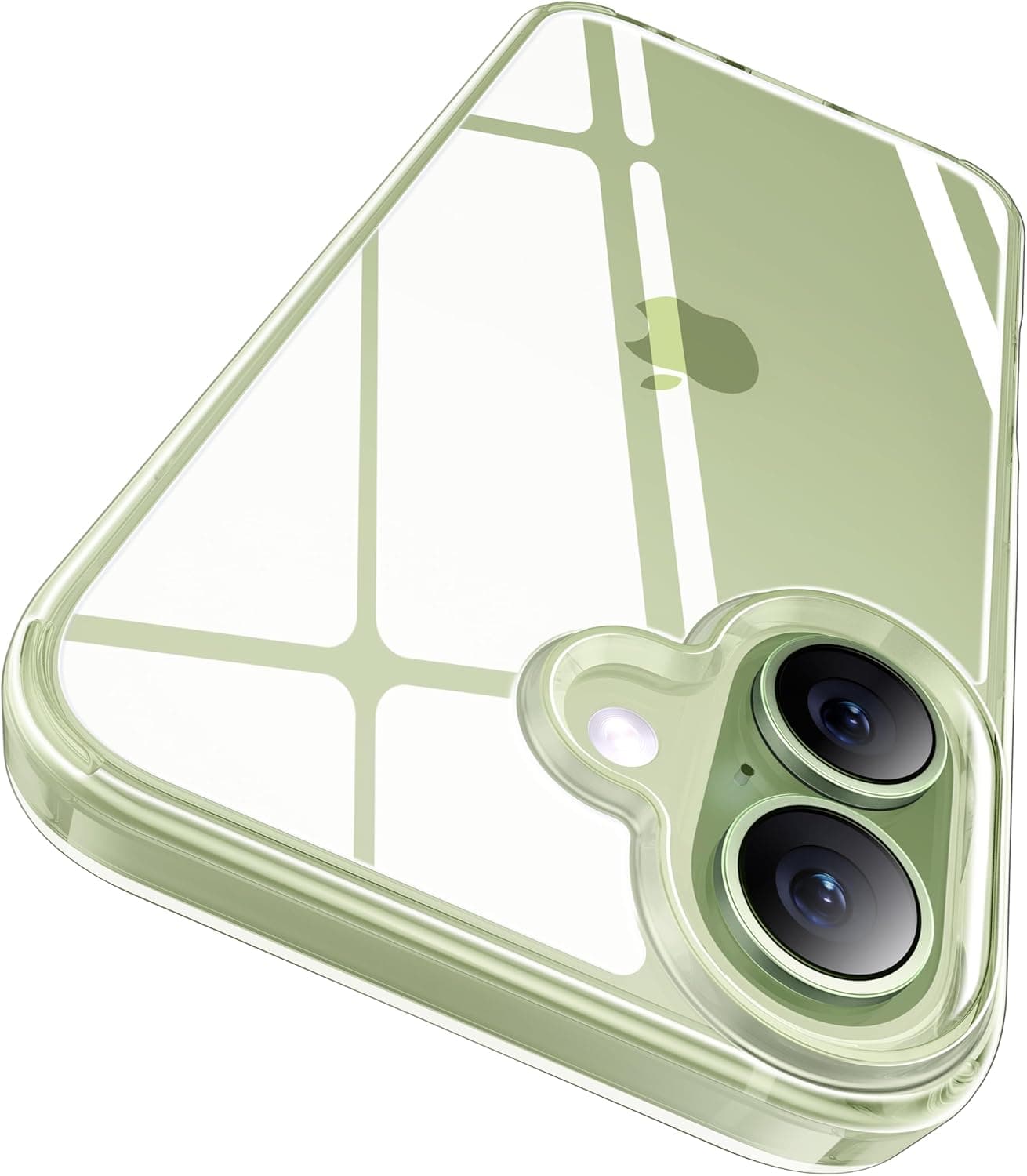 CASEKOO for iPhone 17 Case Crystal Clear, Patented Anti-Yellow & Virgin TPU, 15FT Military-Grade Drop Protection, Slim Transparent Women Men Funda para for iPhone 17 Case 6.3 inch, Clear