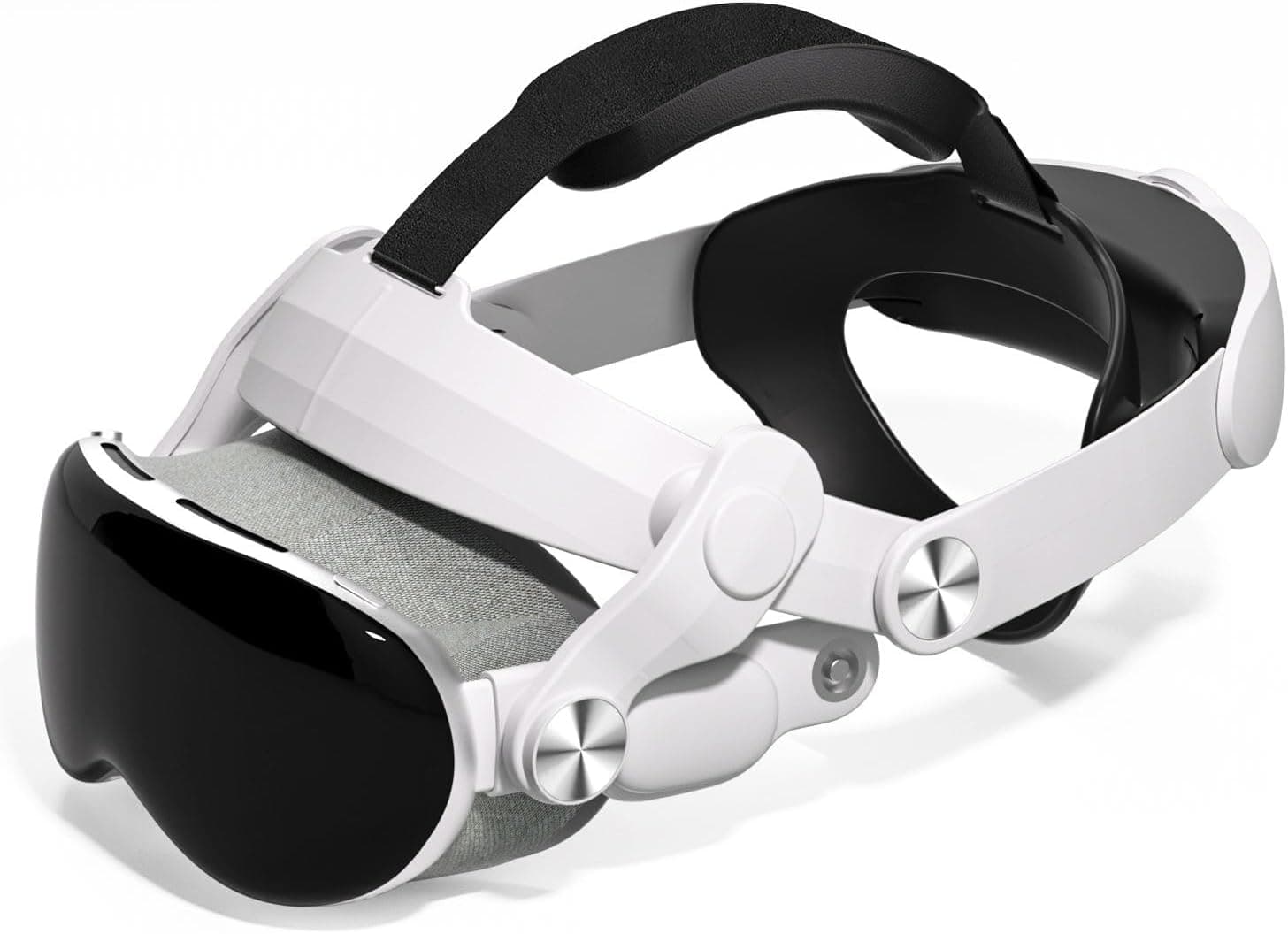 Head Strap for Apple Vision Pro, Adjustable Elite Strap Reduce Head Pressure, Enhanced Comfort and Gaming Immersion Strap for Vision Pro Accessories