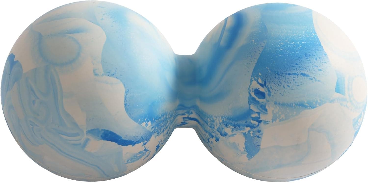 Peanut Lcarosse Ball for Myofascial Release, SGS Certification, Massage Deep Tissue for Shoulder and Back, Trigger Point Therapy, Muscle Knots, Peanut Massage Ball for Muscle Pain.