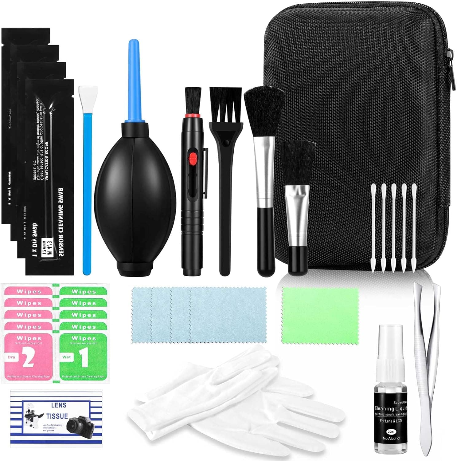 Camera Lens Cleaning kit，Camera Sensor and Lens Cleaning kit，Lens Pen