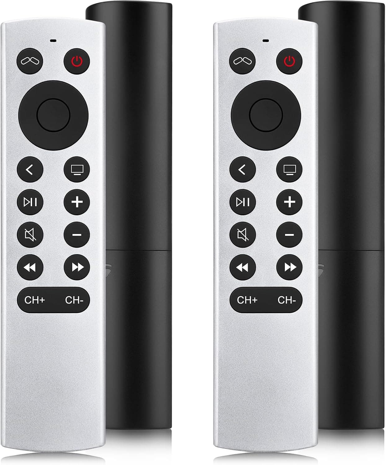 (Pack of 2) Replacement for Apple-4K-TV-Remote-Control, for Apple TV 4K/HD(NOT Siri & Voice)