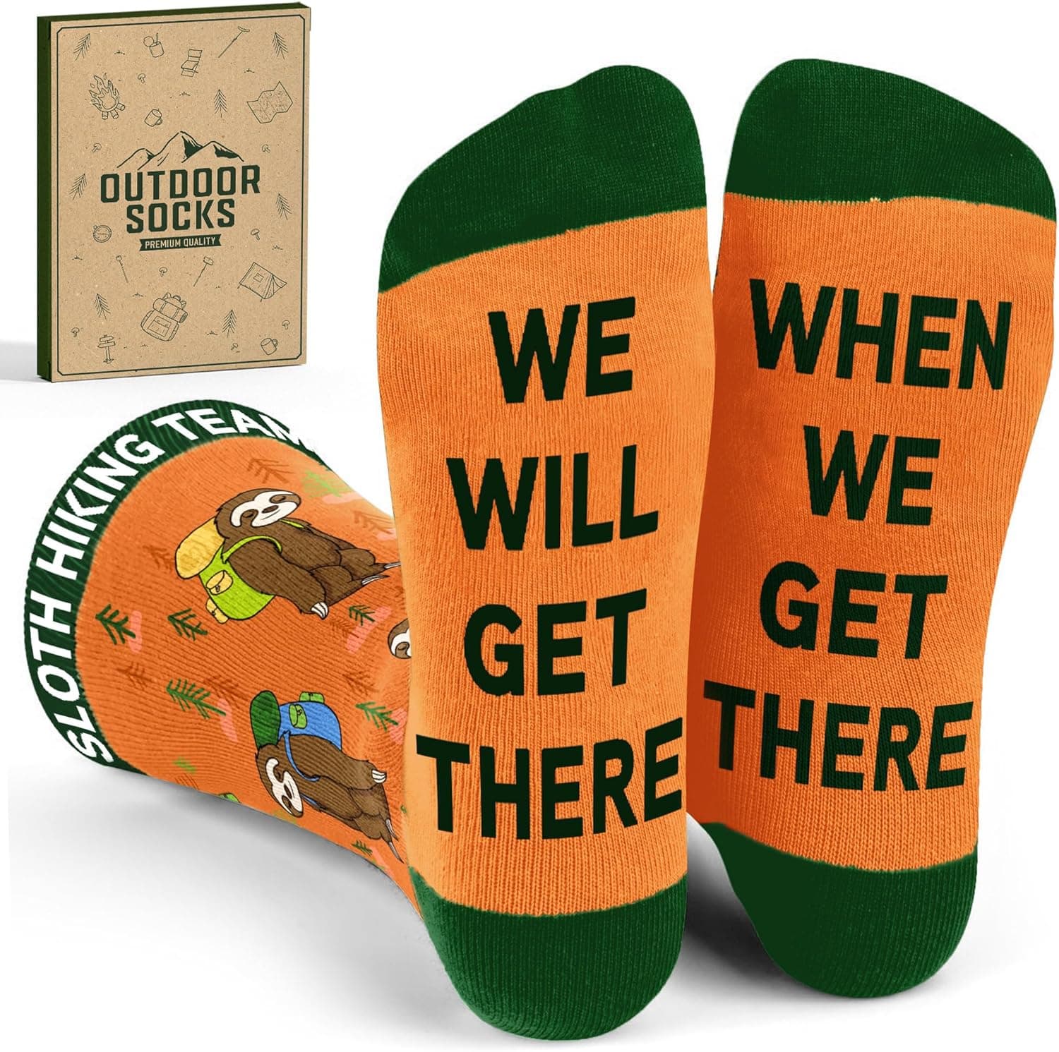 Biking, Hiking, Running, Camping Socks for Men, Women - Hiking, Running, Camping, Bike Accessories, Stocking Stuffers