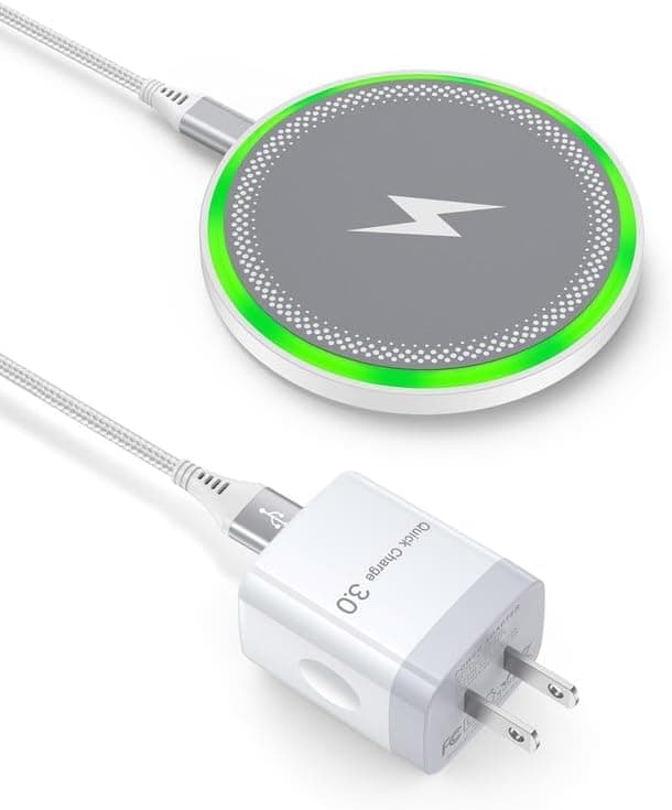 Pixel 10 Pro XL Wireless Charger Android Fast Charging For Google Pixel 10 9 Pro Xl 8 8a 7, 15w Wireless Charging Pad with Block Cargador Inalmbrico Para Samsung For Galaxy S25 iPhone 17 16e 16Pro Max