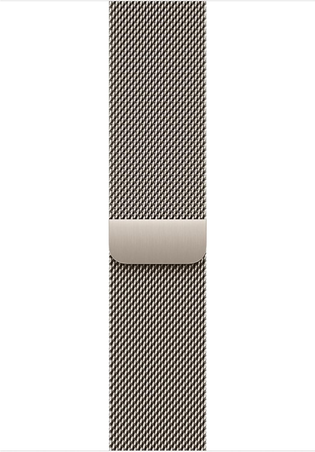 Apple Watch Band - Milanese Loop - 46mm - Natural - M/L
