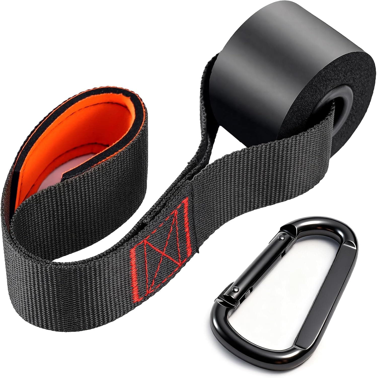 Slim Panda Door Anchor for Resistance Bands,Heavy Duty Resistance Band Door Anchor for Home Workout,Physical Therapy & Fitness, Large Door Anchor Attachment