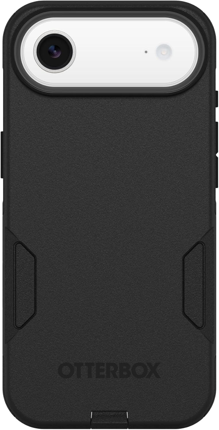 OtterBox iPhone Air Commuter Series Case - Black - Thin & Protective iPhone Case