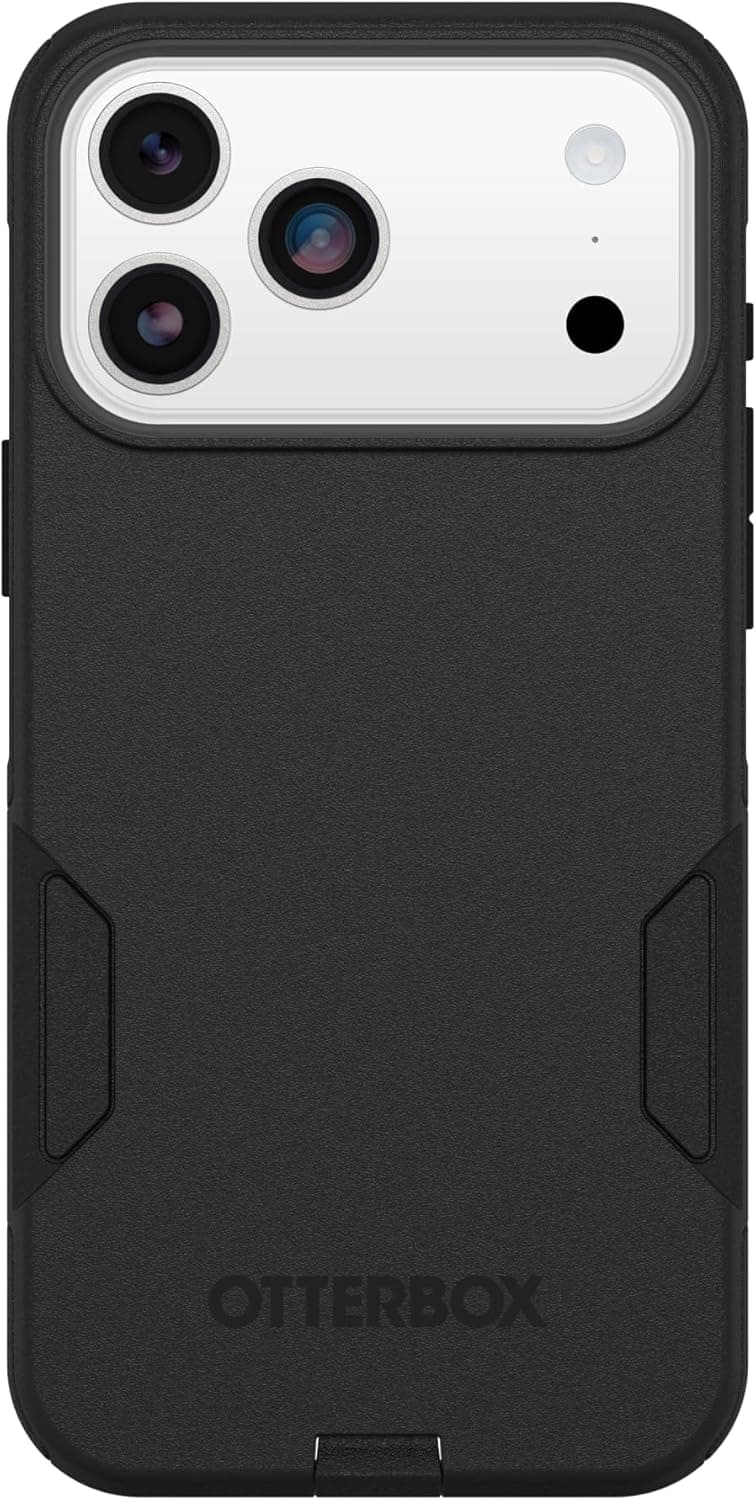 OtterBox iPhone 17 Pro Max Commuter Series Case - Black - Thin & Protective iPhone Case