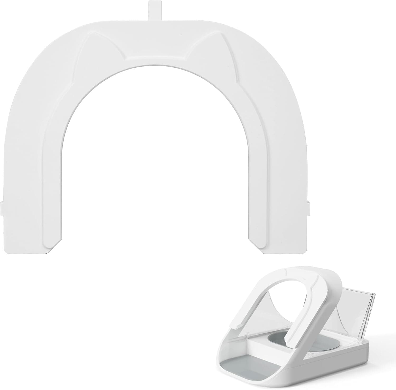 Front Cover for Automatic Microchip Cat Pet Feeder - Prevents Persistent Pet from Getting Food from The Front of The Feeder