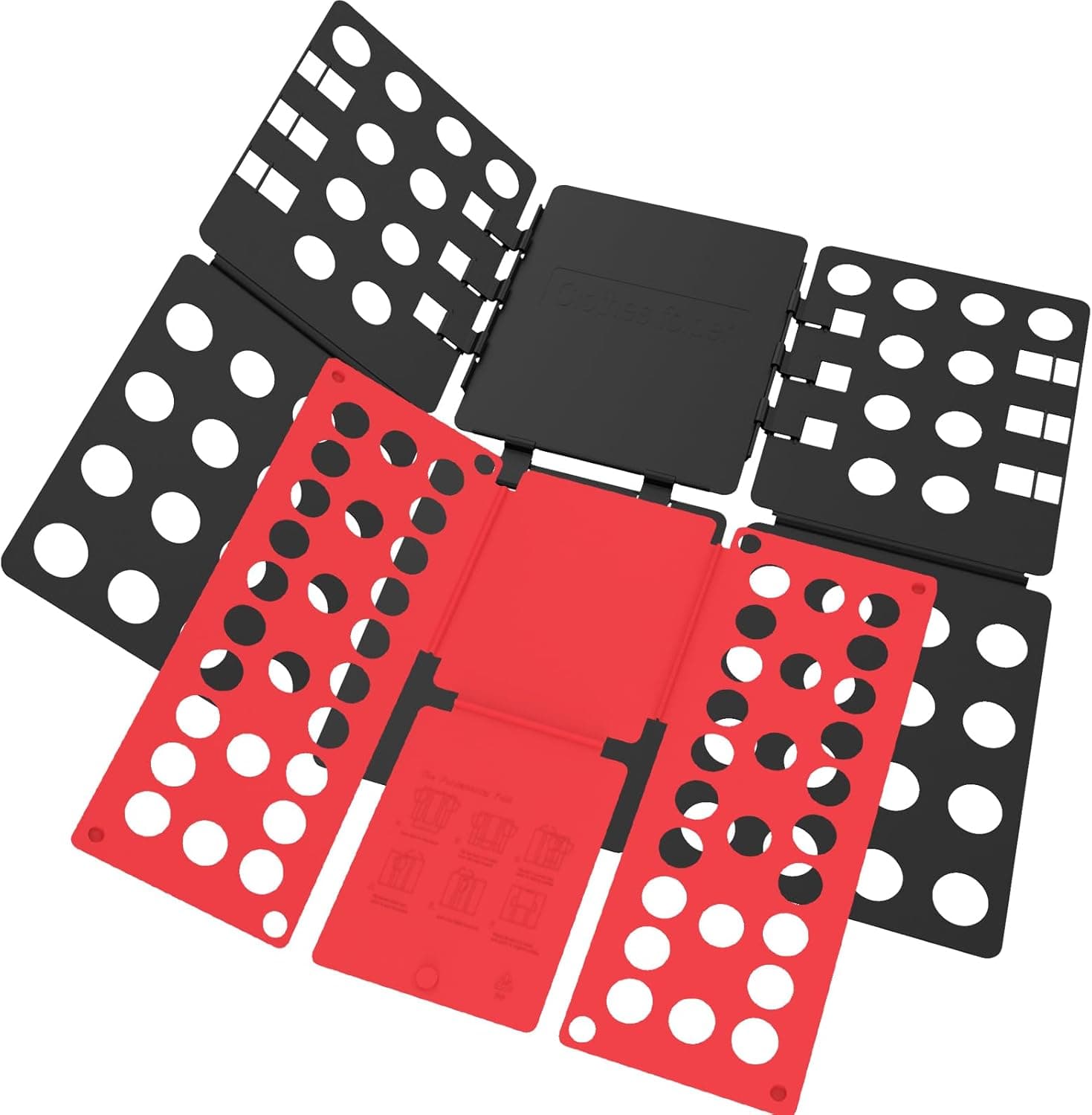 BoxLegend Shirt Folder Board Durable Tshirt Folder Foldable Laundry Folding Machine Clothes Folding Board for Adult & Kid