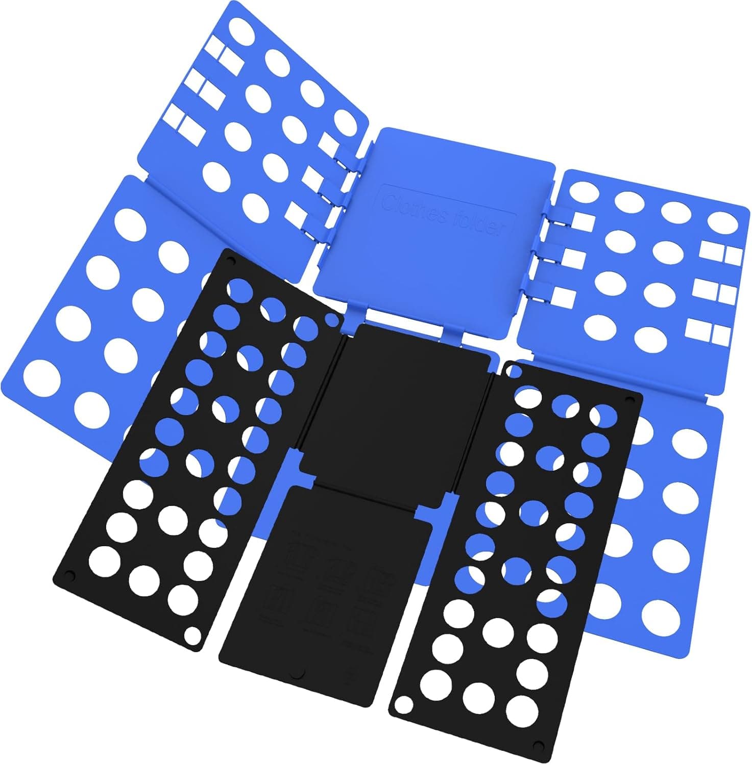 BoxLegend Shirt Folder Durable Shirt Folding Board Foldable Tshirt Folder Laundry Liners for Adult & Kid