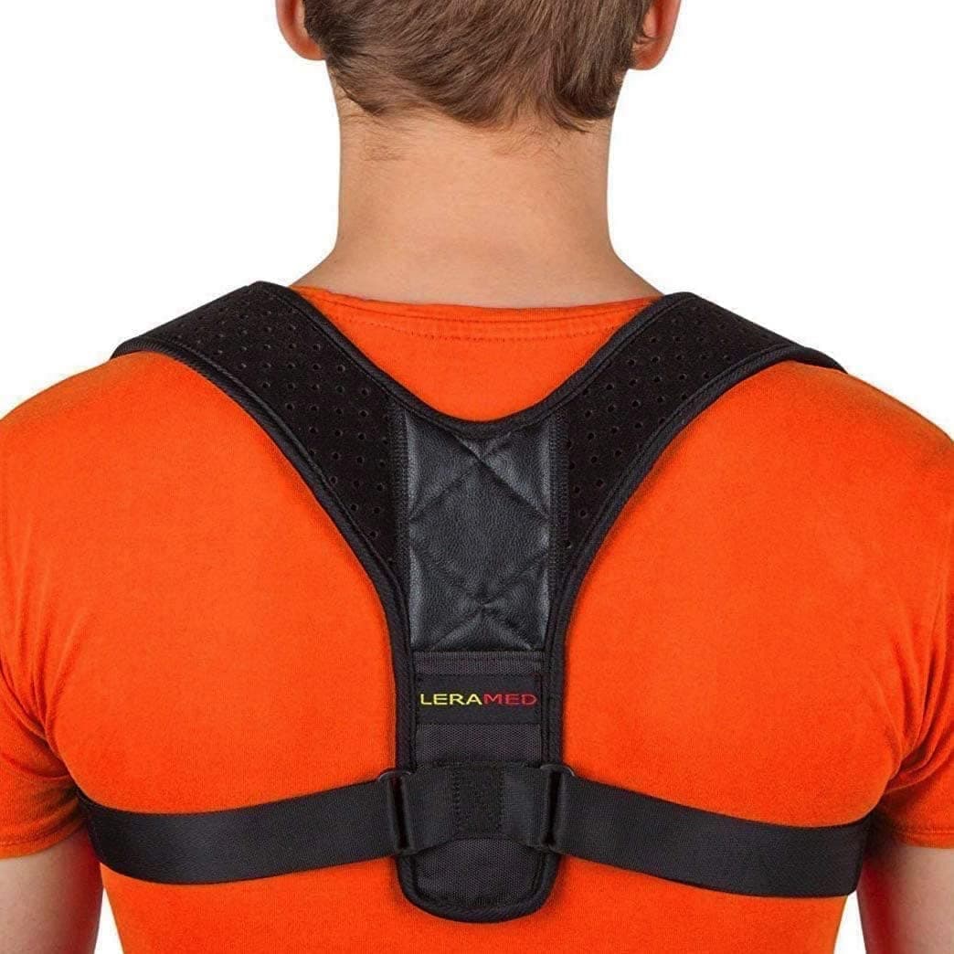 NEW 2026 Posture Corrector for Men & Women – Adjustable Figure-8 Back Brace for Rounded Shoulders & Upper Back Support – Breathable & Invisible Under Shirts – Desk Job & Computer Work – All-Day Brace