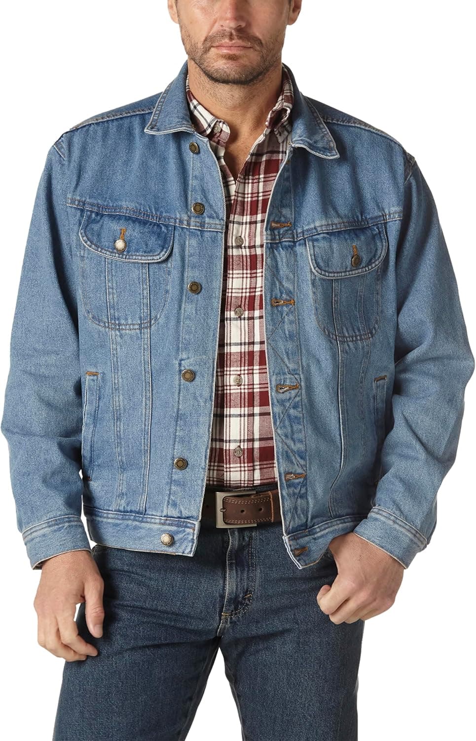 Wrangler Men's Rugged Wear Unlined Denim Jacket