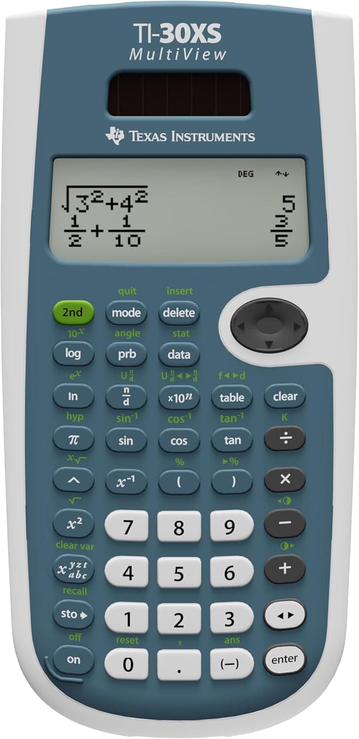 Texas Instruments TI-30XS MultiView Scientific Calculator