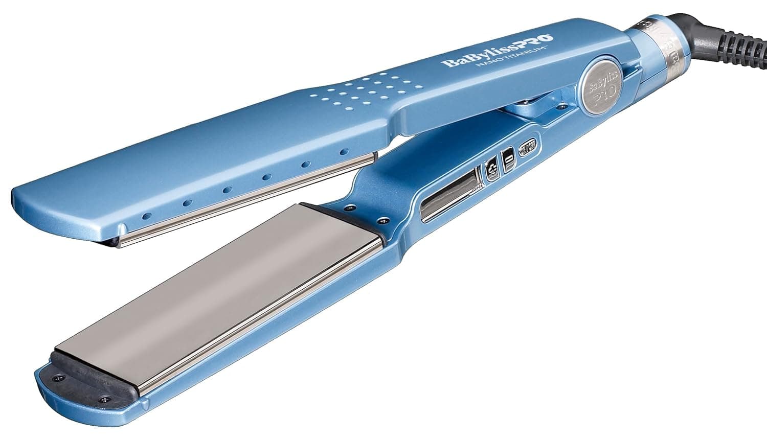 Nano Titanium Ionic Hair Straightener, Professional Flat Iron For All Hair Types