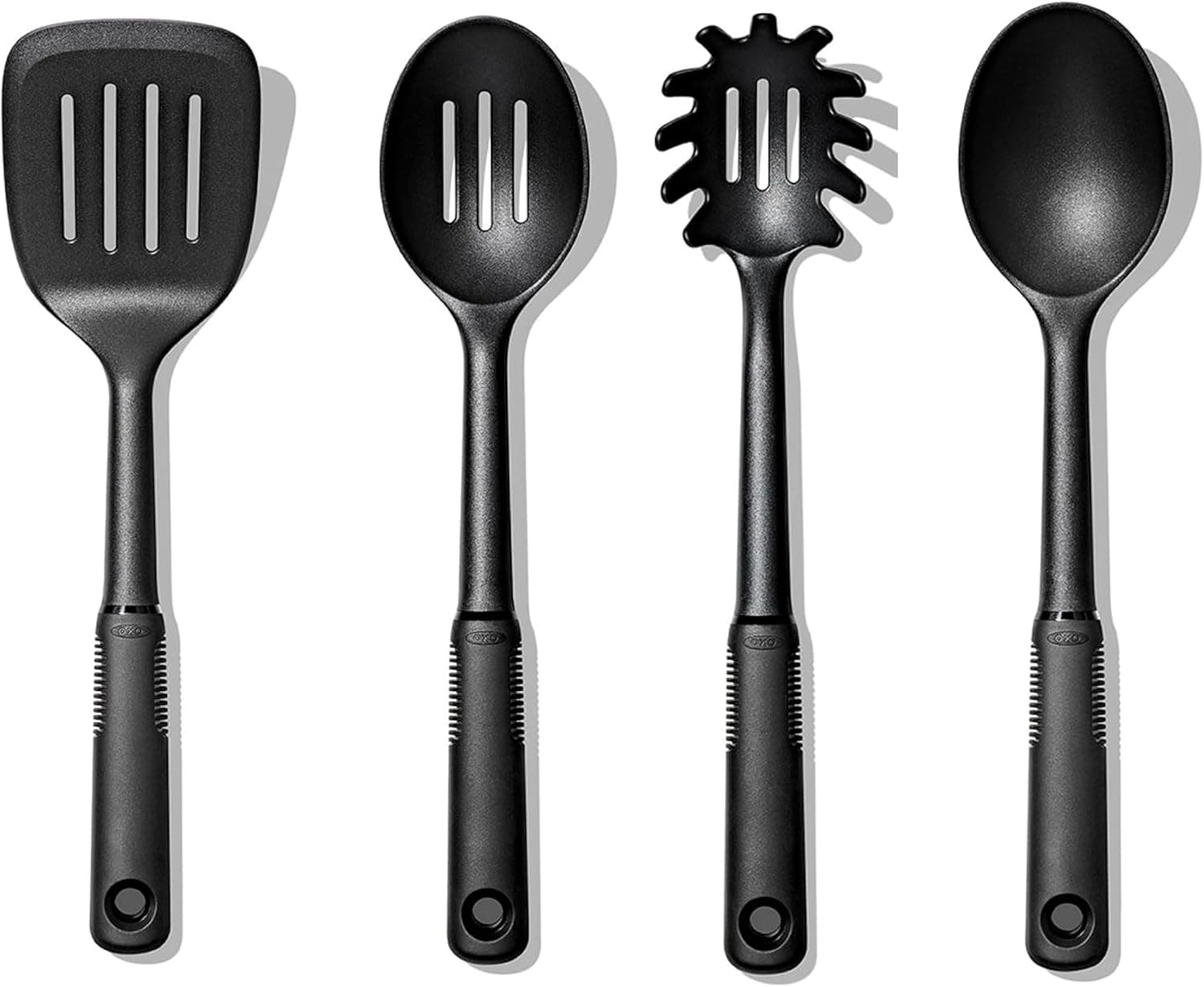 OXO Good Grips 4-Piece Nylon Tool Set, 2.3, Black