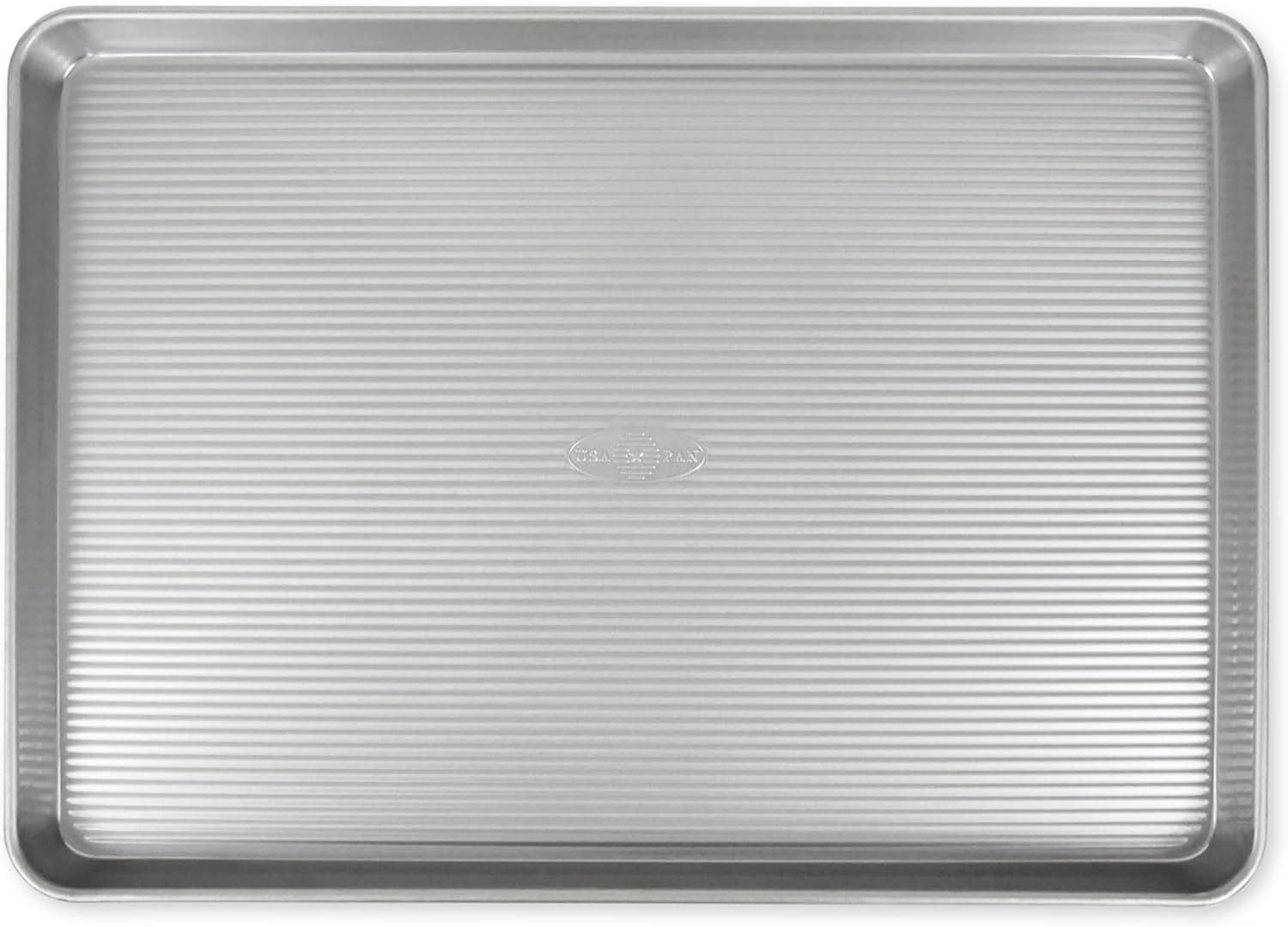 USA Pan Bakeware Nonstick Extra Large Baking Sheet Pan, Aluminized Steel