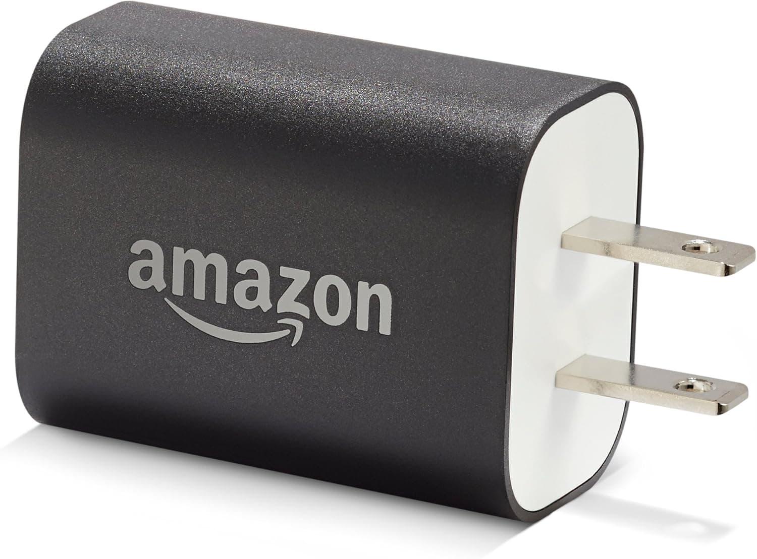 Amazon 9W Official OEM USB Charger and Power Adapter for Fire Tablets, Kindle eReaders, and Echo Dot